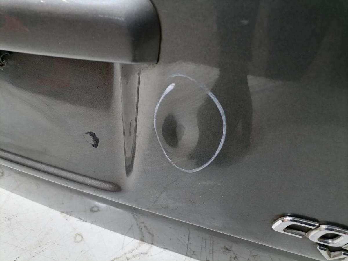 Toyota Corolla Verso original Heckklappe mit Heckscheibe Graumetallic 1C3 Bj.2004